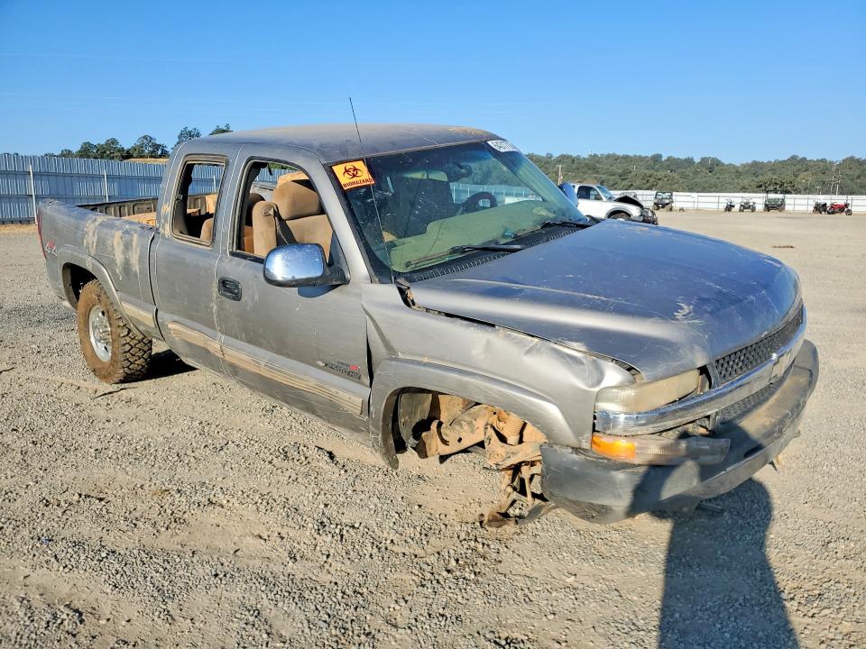 2002 Chevrolet Silverado მანქანა იყიდება აუქციონზე, vin: 1GCHK29172E185352, აუქციონის ნომერი: 64317726