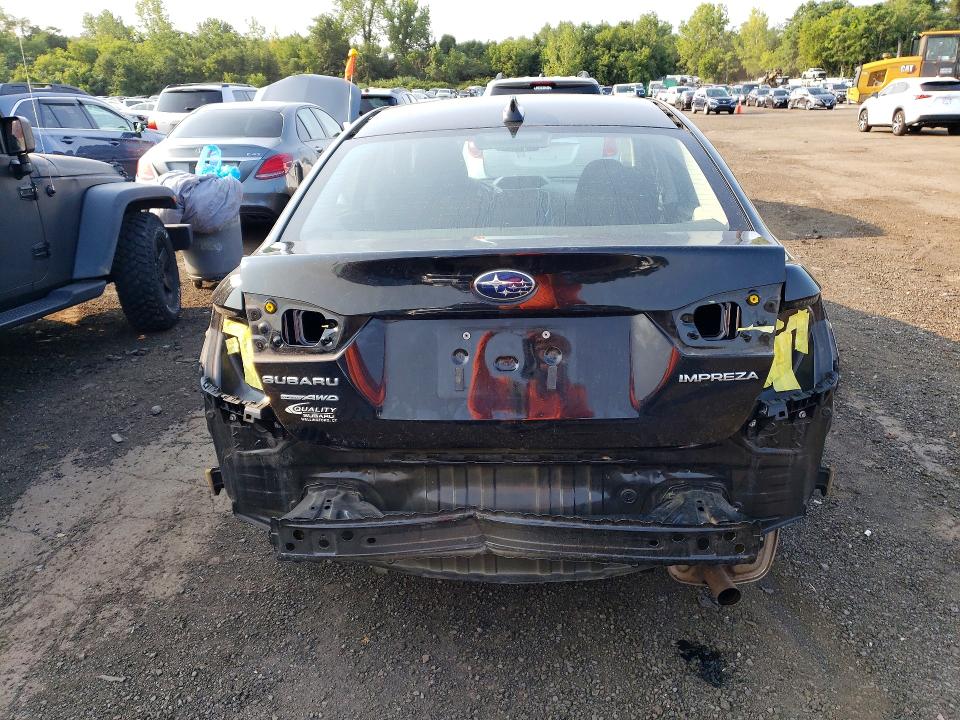 Продажа на аукционе авто 2018 Subaru Impreza, vin: 4S3GKAB68J3607795, номер лота: 63830206