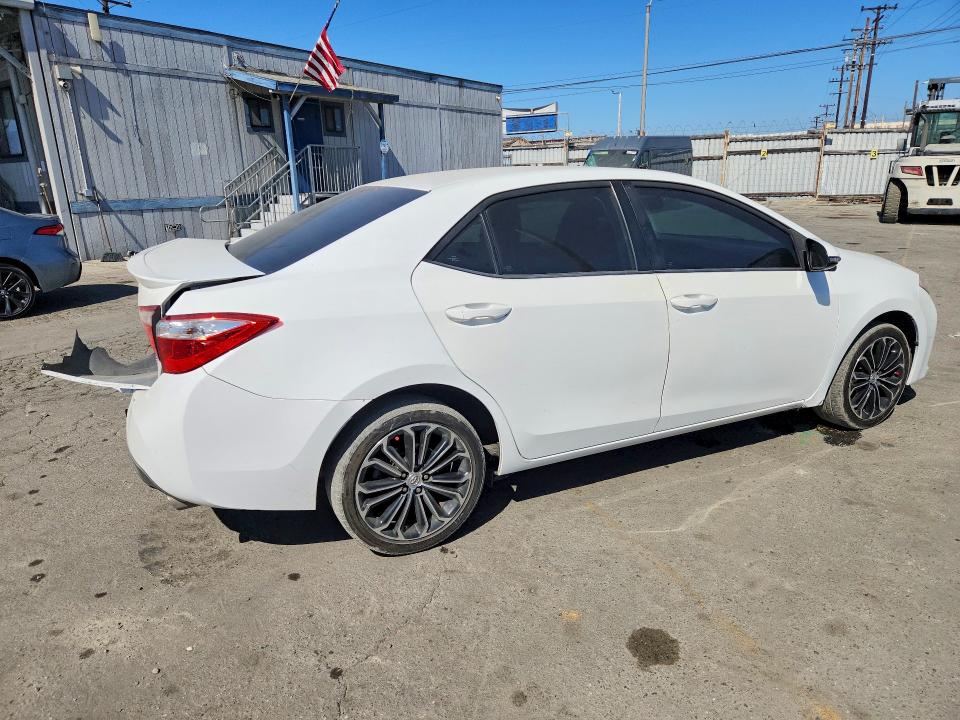 Продаж на аукціоні авто 2016 Toyota Corolla, vin: 5YFBURHE2GP452307, номер лоту: 62601846