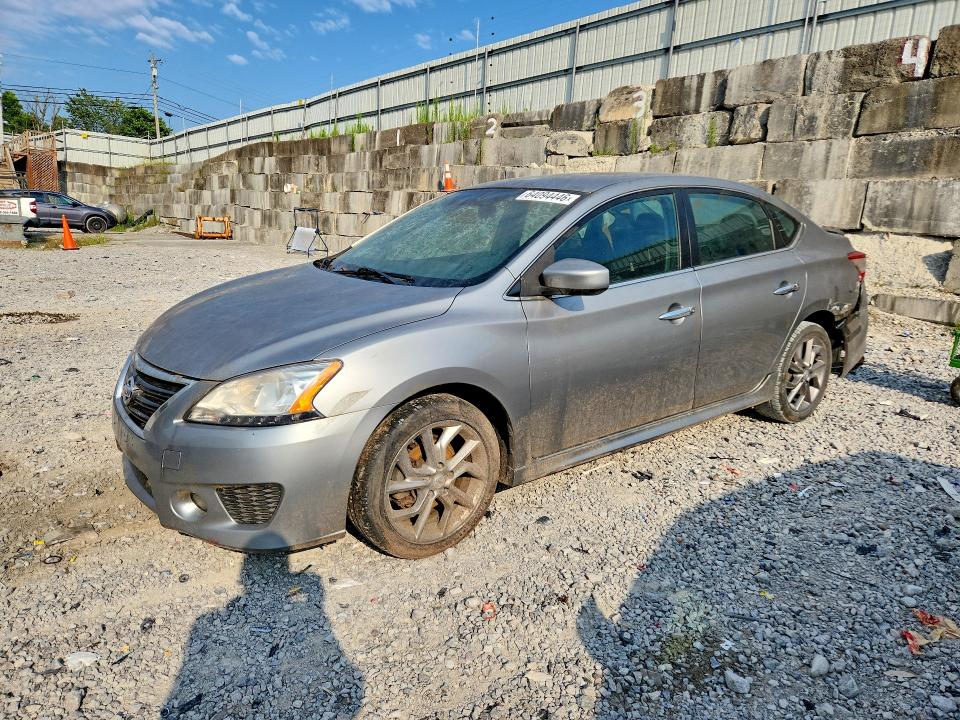 Продажа на аукционе авто 2014 Nissan Sentra, vin: 3N1AB7AP6EY261572, номер лота: 64094446