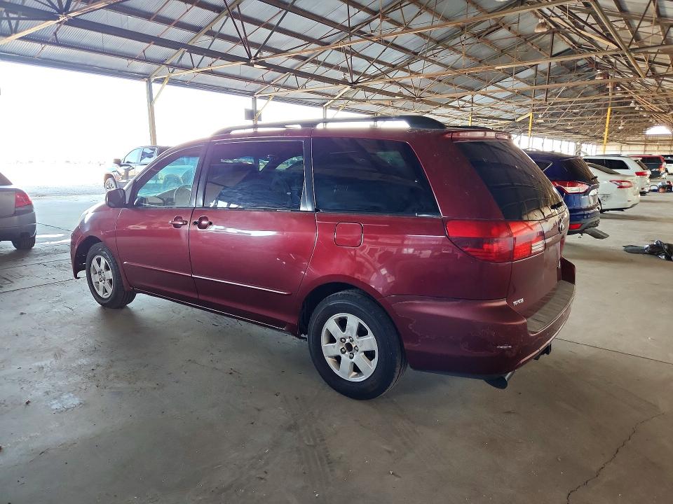 2004 Toyota Sienna მანქანა იყიდება აუქციონზე, vin: 5TDZA23CX4S197123, აუქციონის ნომერი: 64251786