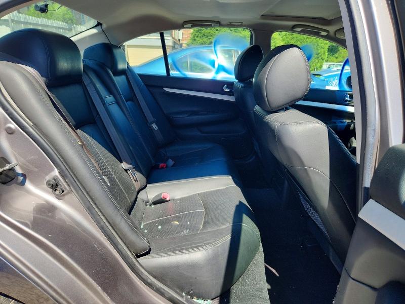 2009 Infiniti G37 Sedan მანქანა იყიდება აუქციონზე, vin: JNKCV61F89M365874, აუქციონის ნომერი: 64206046