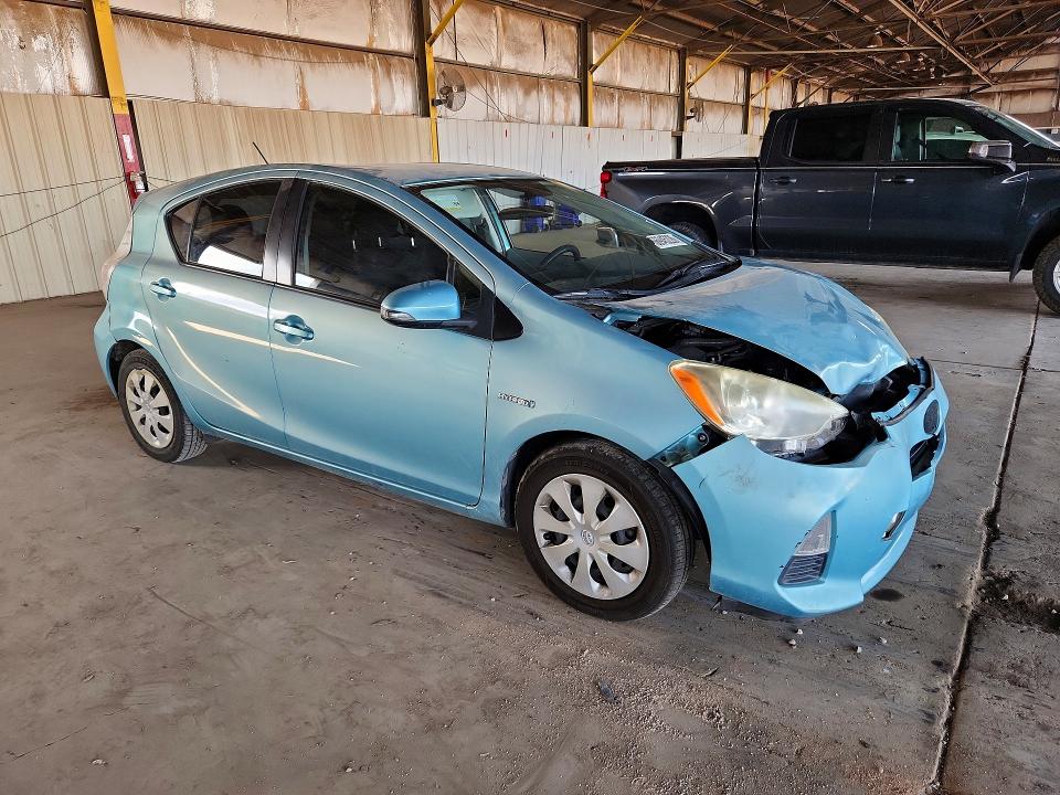 Aukcja sprzedaży 2013 Toyota Prius C, vin: JTDKDTB36D1039410, numer aukcji: 66945226