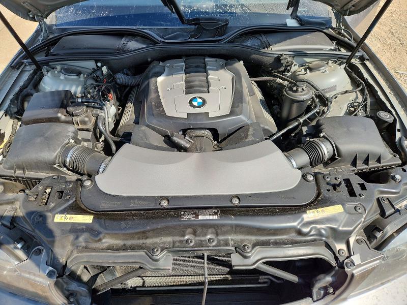 Aukcja sprzedaży 2008 Bmw 750, vin: WBAHL83568DT12017, numer aukcji: 66545286