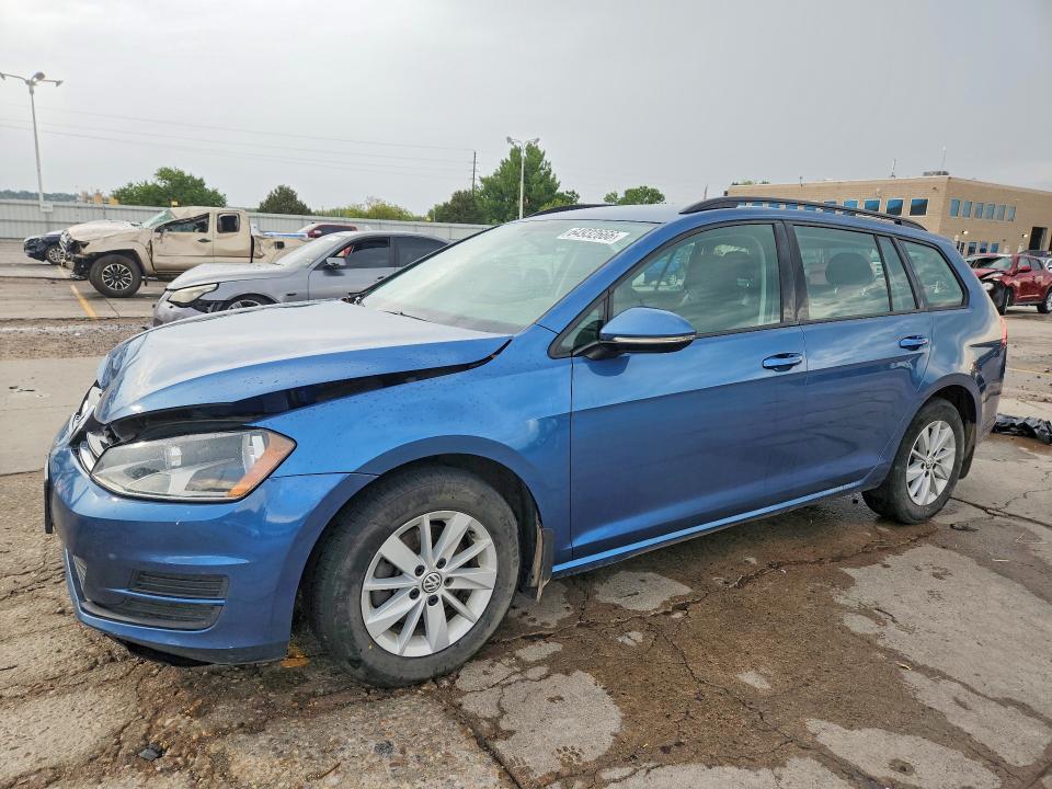 Продажа на аукционе авто 2017 Volkswagen Golf Sportwagen, vin: 3VWC17AU0HM501464, номер лота: 64932666