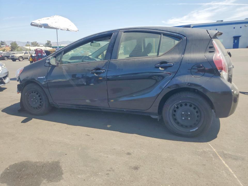 64407966 :رقم المزاد ، JTDKDTB3XG1129129 vin ، 2016 Toyota Prius C مزاد بيع
