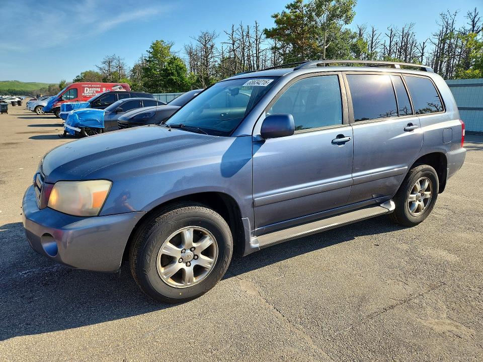 Продаж на аукціоні авто 2004 Toyota Highlander, vin: JTEEP21A940007678, номер лоту: 65634216