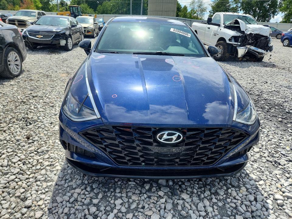 2021 Hyundai Sonata მანქანა იყიდება აუქციონზე, vin: 5NPEJ4J2XMH122805, აუქციონის ნომერი: 65994006