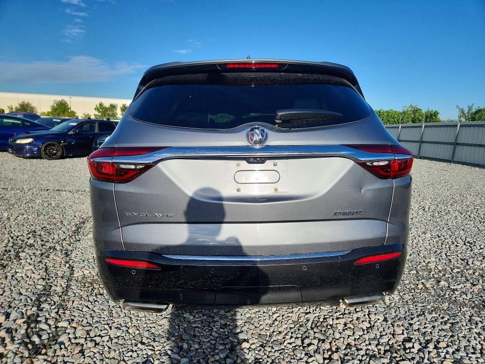 65687066 :رقم المزاد ، 5GAERBKW5MJ142774 vin ، 2021 Buick Enclave مزاد بيع