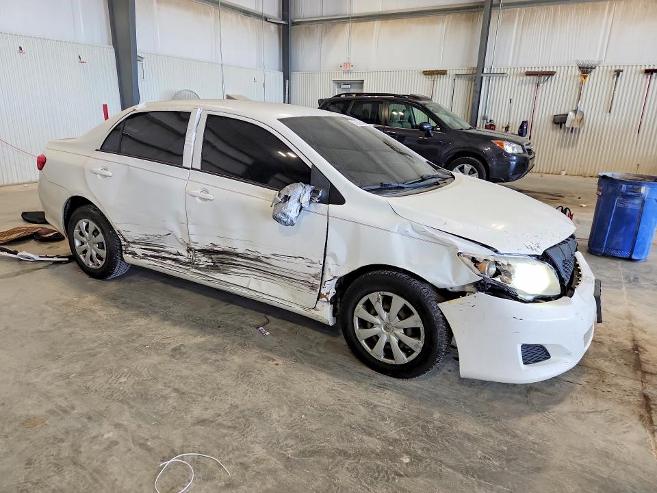 2010 Toyota Corolla მანქანა იყიდება აუქციონზე, vin: 1NXBU4EE0AZ245265, აუქციონის ნომერი: 67359646