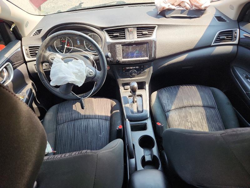 64730546 :رقم المزاد ، 3N1AB7AP9KY313532 vin ، 2019 Nissan Sentra مزاد بيع
