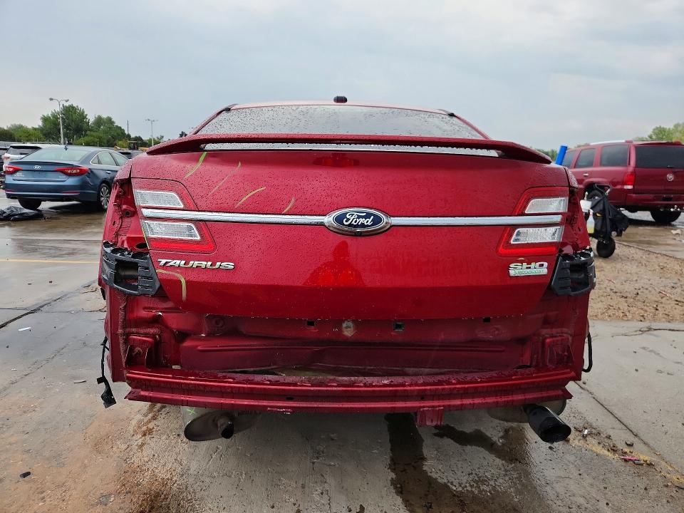 Продажа на аукционе авто 2016 Ford Taurus, vin: 1FAHP2KTXGG126021, номер лота: 63745756