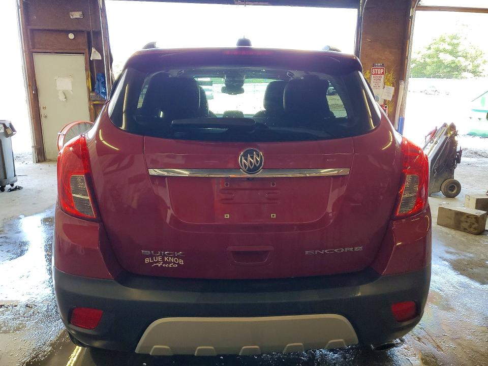 2015 Buick Encore მანქანა იყიდება აუქციონზე, vin: KL4CJASB6FB216117, აუქციონის ნომერი: 63590116