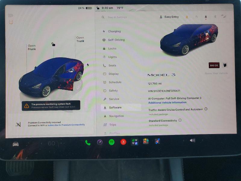 2022 Tesla Model 3 მანქანა იყიდება აუქციონზე, vin: 5YJ3E1EA3NF370471, აუქციონის ნომერი: 65989996