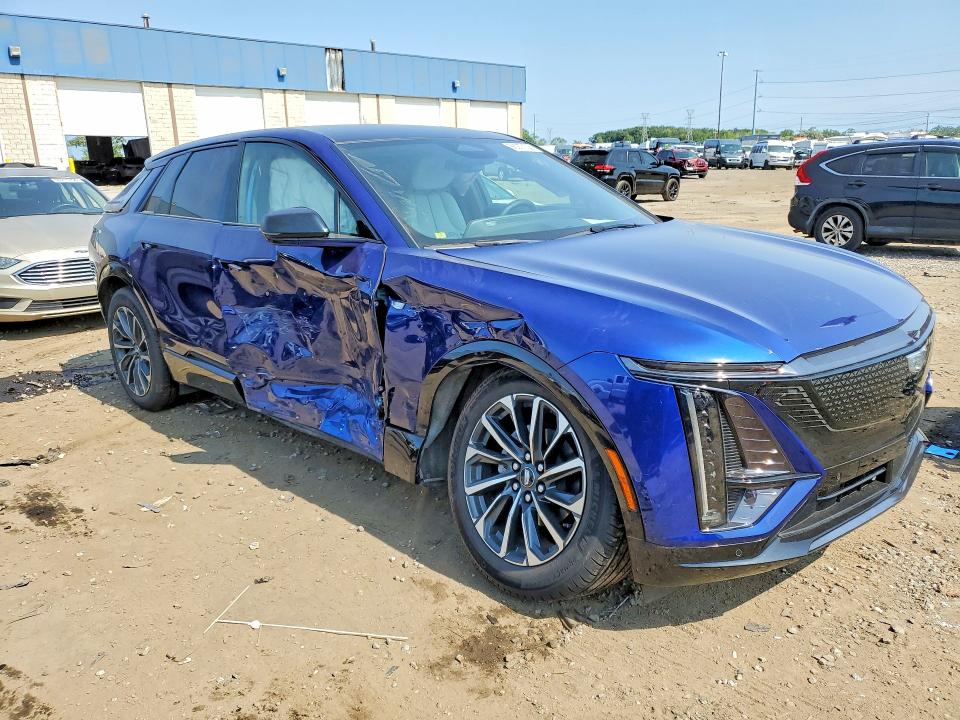 2025 Cadillac Lyriq მანქანა იყიდება აუქციონზე, vin: 1GYKPURL9SZ319009, აუქციონის ნომერი: 66277106