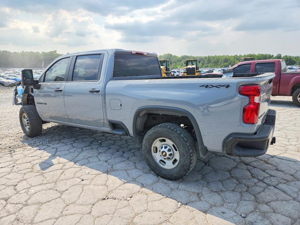 63471886 :رقم المزاد ، 2GC4KME79S1187352 vin ، 2025 Chevrolet Silverado مزاد بيع