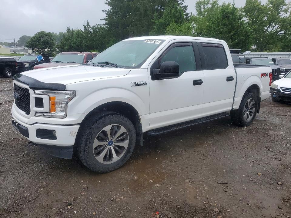 Auction sale of the 2019 Ford F150, vin: 1FTEW1EP9KFC98564, lot number: 63282386