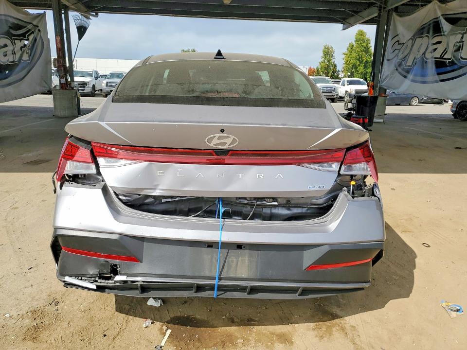 2025 Hyundai Elantra Hybrid მანქანა იყიდება აუქციონზე, vin: KMHLM4DJ6SU148978, აუქციონის ნომერი: 65190246
