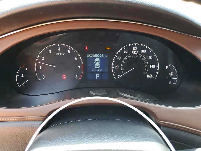 64290406 :رقم المزاد ، KMHGC46E39U018476 vin ، 2009 Hyundai Genesis مزاد بيع