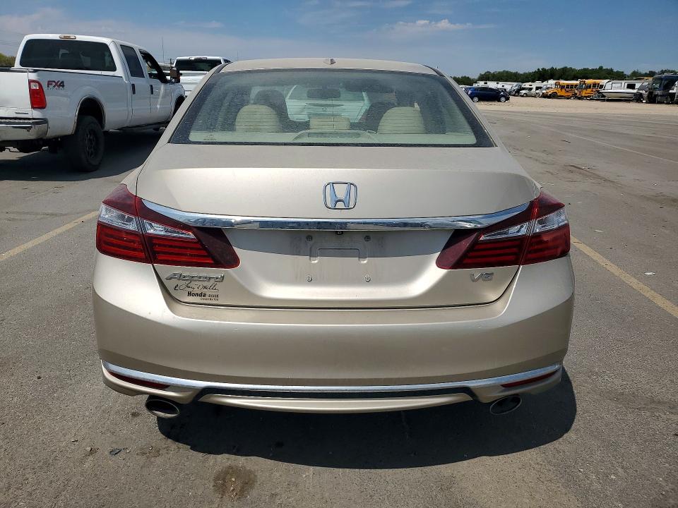2016 Honda Accord მანქანა იყიდება აუქციონზე, vin: 1HGCR3F88GA031200, აუქციონის ნომერი: 65511056