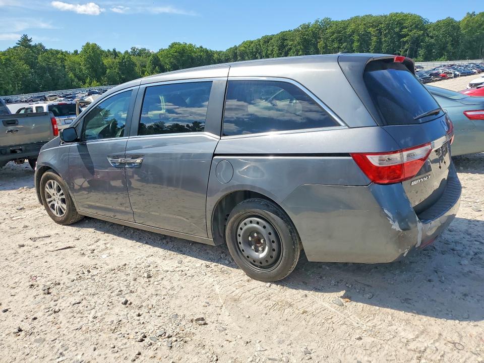 Продаж на аукціоні авто 2013 Honda Odyssey, vin: 5FNRL5H63DB025793, номер лоту: 65654276