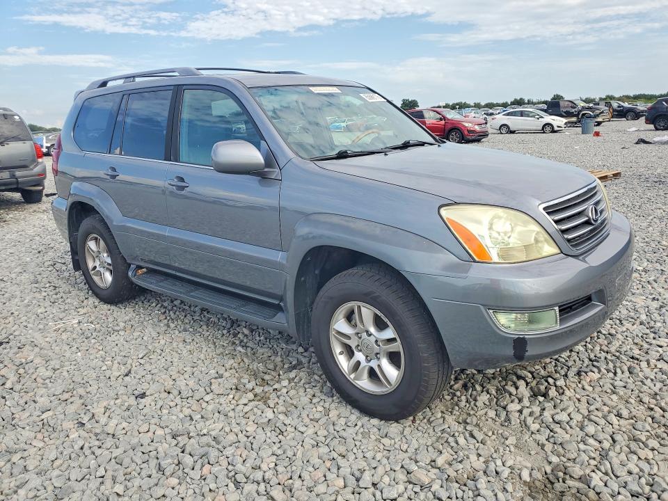 2007 Lexus Gx მანქანა იყიდება აუქციონზე, vin: JTJBT20X970146770, აუქციონის ნომერი: 65689176