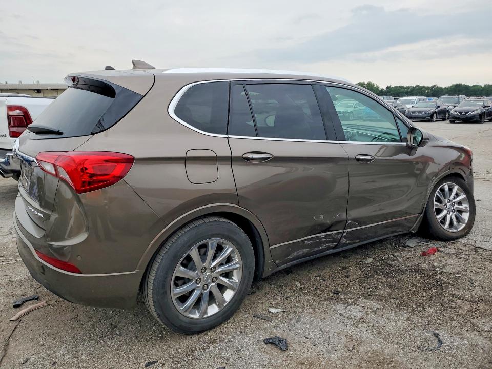 63735676 :رقم المزاد ، LRBFXCSA9KD008525 vin ، 2019 Buick Envision مزاد بيع