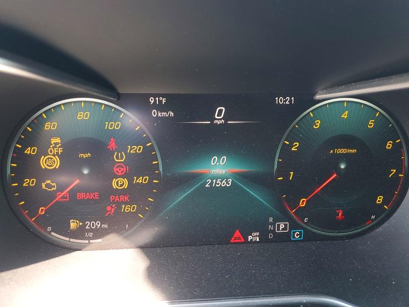 Aukcja sprzedaży 2022 Mercedes-benz Glc, vin: W1N0G8EBXNV353367, numer aukcji: 63602956