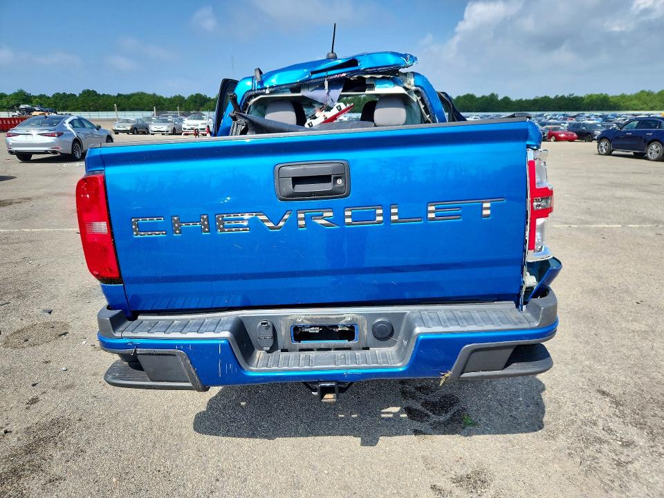 2022 Chevrolet Colorado მანქანა იყიდება აუქციონზე, vin: 1GCGTBEN3N1124643, აუქციონის ნომერი: 63905376