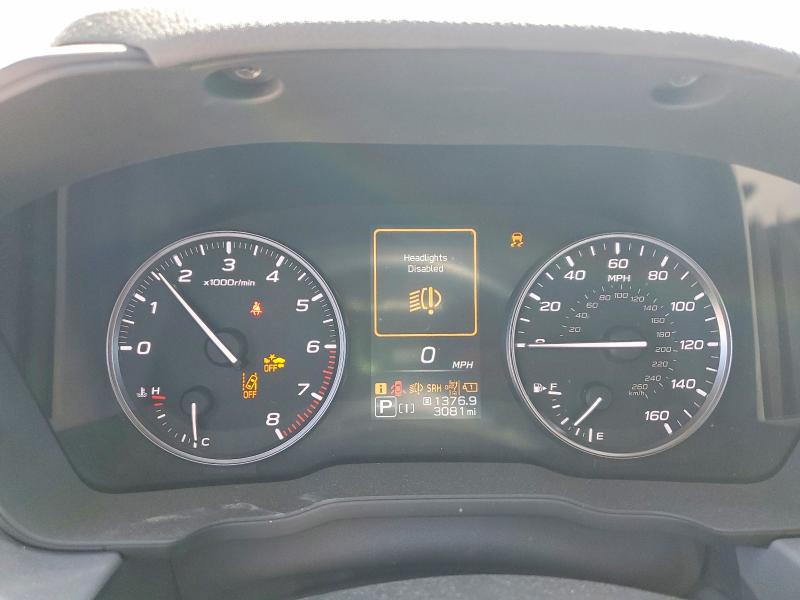 2025 Subaru Crosstrek მანქანა იყიდება აუქციონზე, vin: JF2GUHDC0SH313447, აუქციონის ნომერი: 64144296