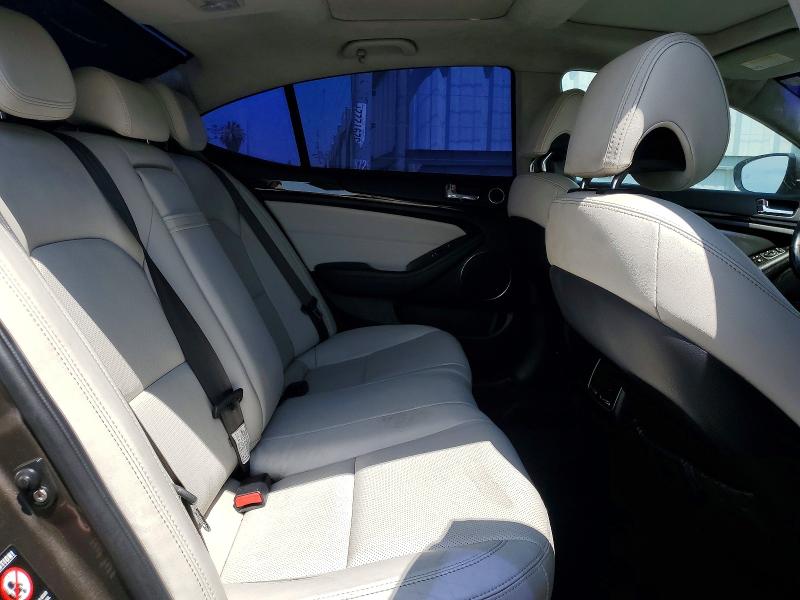 64818136 :رقم المزاد ، KNALN4D7XE5147981 vin ، 2014 Kia Cadenza مزاد بيع