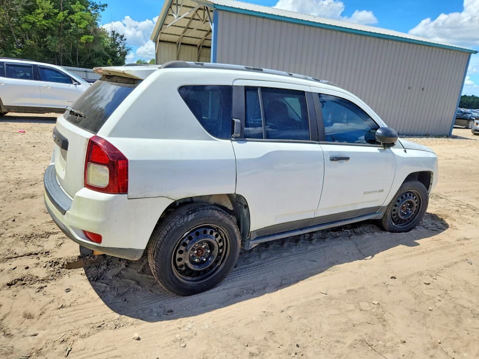 Aukcja sprzedaży 2015 Jeep Compass, vin: 1C4NJDBB7FD417836, numer aukcji: 71093796
