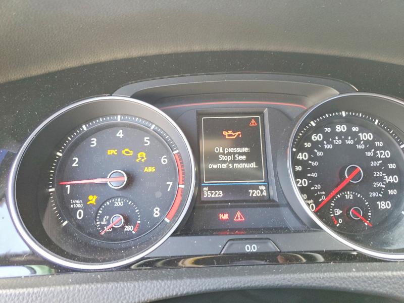 Продажа на аукционе авто 2018 Volkswagen Gti, vin: 3VW547AU4JM277637, номер лота: 66484266