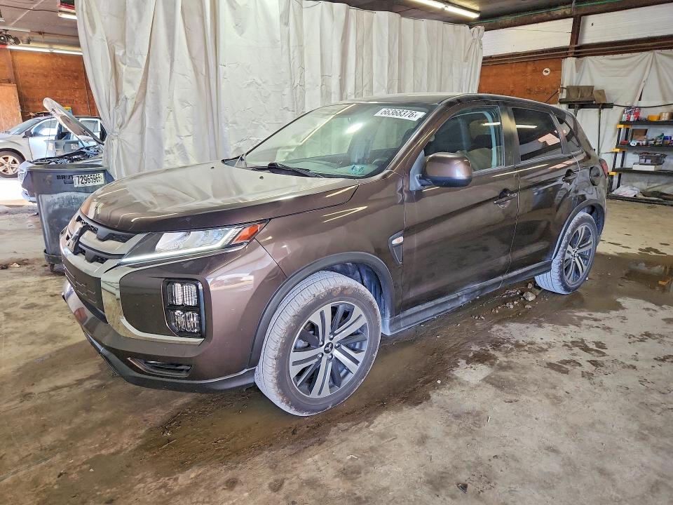 66368376 :رقم المزاد ، JA4ARUAUXMU006254 vin ، 2021 Mitsubishi Outlander Sport مزاد بيع