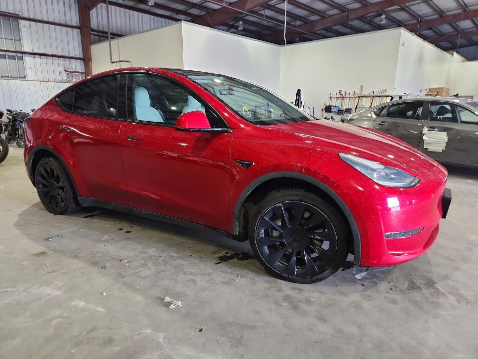 Продаж на аукціоні авто 2021 Tesla Model Y, vin: 5YJYGDEE9MF187207, номер лоту: 63737436