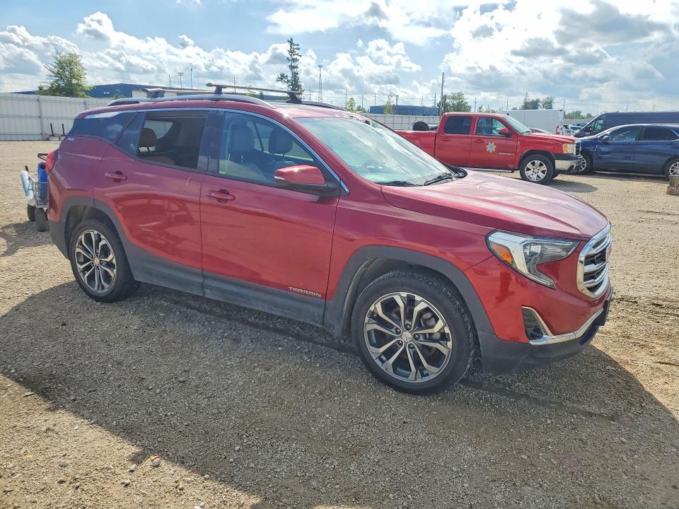 65389116 :رقم المزاد ، 3GKALVEX2JL251531 vin ، 2018 Gmc Terrain مزاد بيع