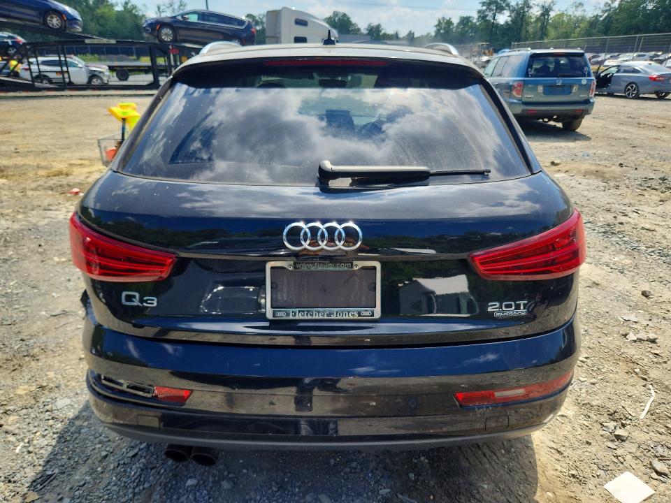 Продажа на аукционе авто 2016 Audi Q3, vin: WA1EFCFS5GR000879, номер лота: 63416626