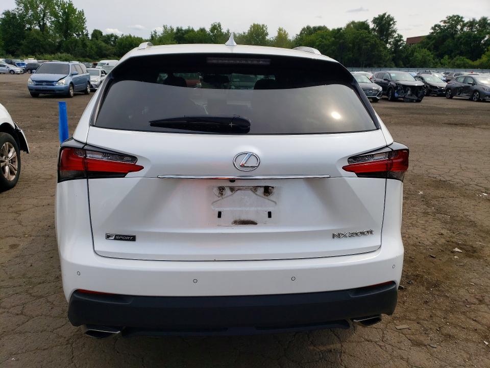 2015 Lexus Nx მანქანა იყიდება აუქციონზე, vin: JTJBARBZXF2026766, აუქციონის ნომერი: 63321096