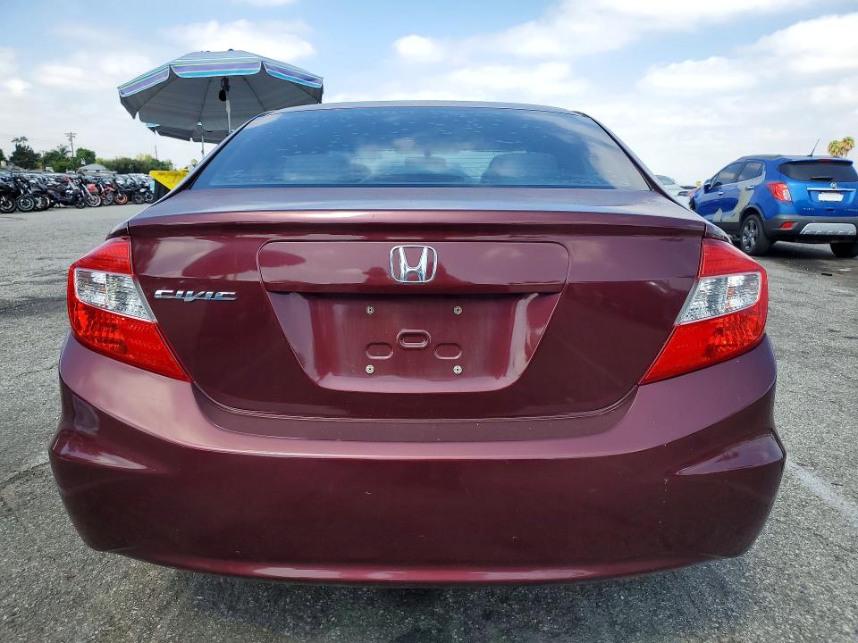 Aukcja sprzedaży 2012 Honda Civic, vin: 19XFB2F81CE353162, numer aukcji: 65379396