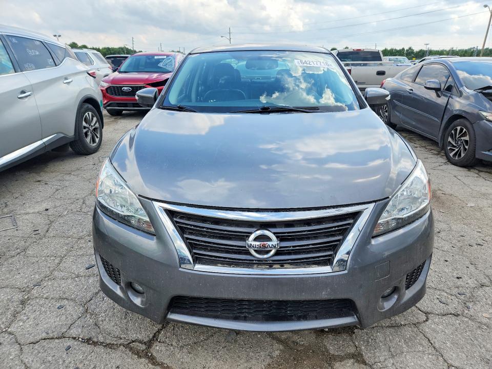 Продажа на аукционе авто 2015 Nissan Sentra, vin: 3N1AB7AP1FY361127, номер лота: 64217716