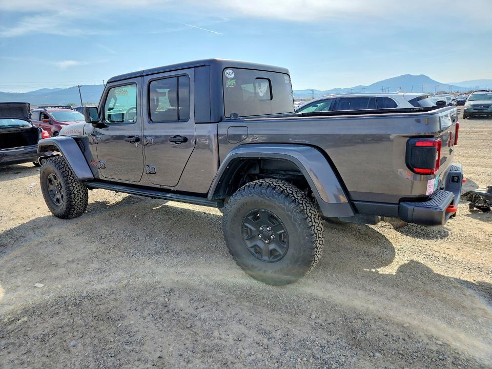 2021 Jeep Gladiator მანქანა იყიდება აუქციონზე, vin: 1C6JJTEG0ML588583, აუქციონის ნომერი: 65165736