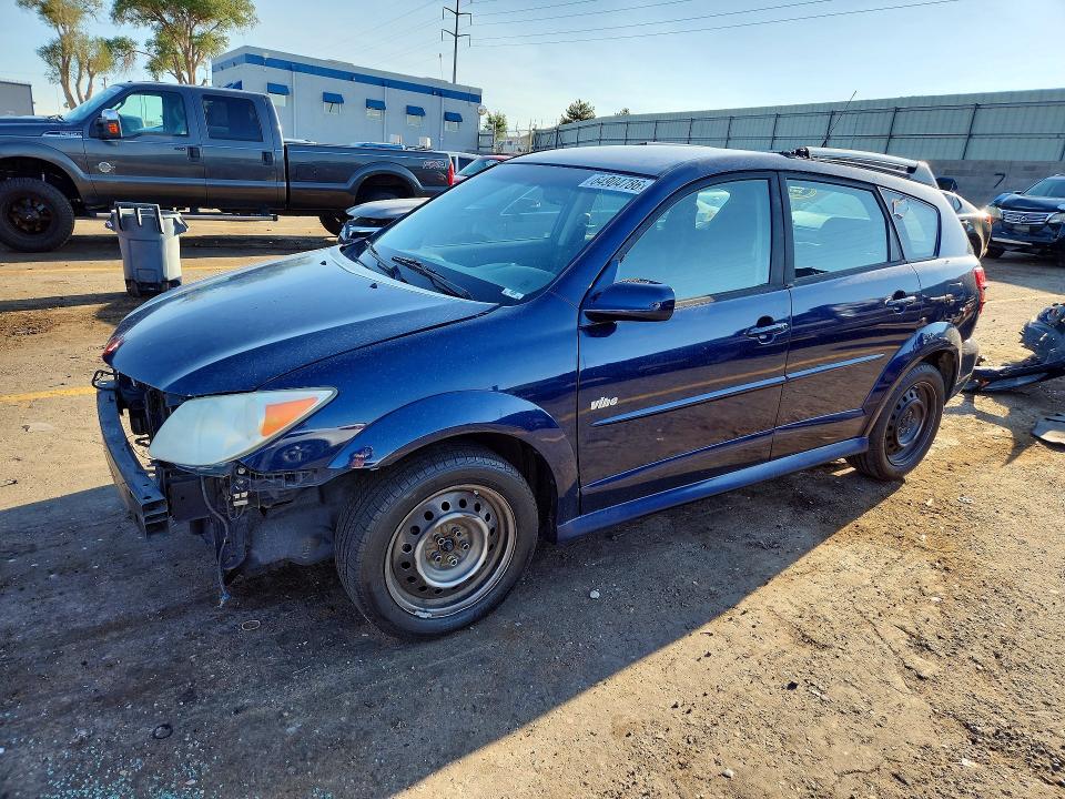 64904786 :رقم المزاد ، 5Y2SL65828Z412414 vin ، 2008 Pontiac Vibe مزاد بيع