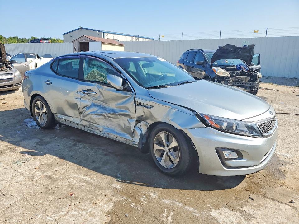 Продаж на аукціоні авто 2014 Kia Optima, vin: KNAGM4AD6E5070055, номер лоту: 66992226