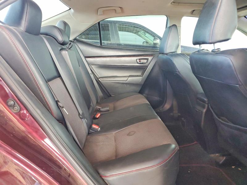 65844416 :رقم المزاد ، 5YFBURHE7HP624218 vin ، 2017 Toyota Corolla مزاد بيع