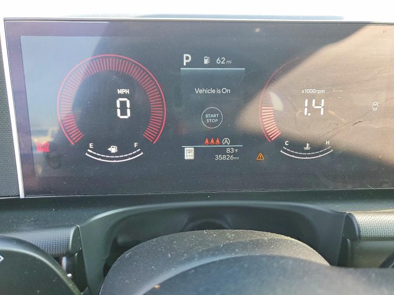 64369286 :رقم المزاد ، 5NMJBCDE2SH505921 vin ، 2025 Hyundai Tucson مزاد بيع