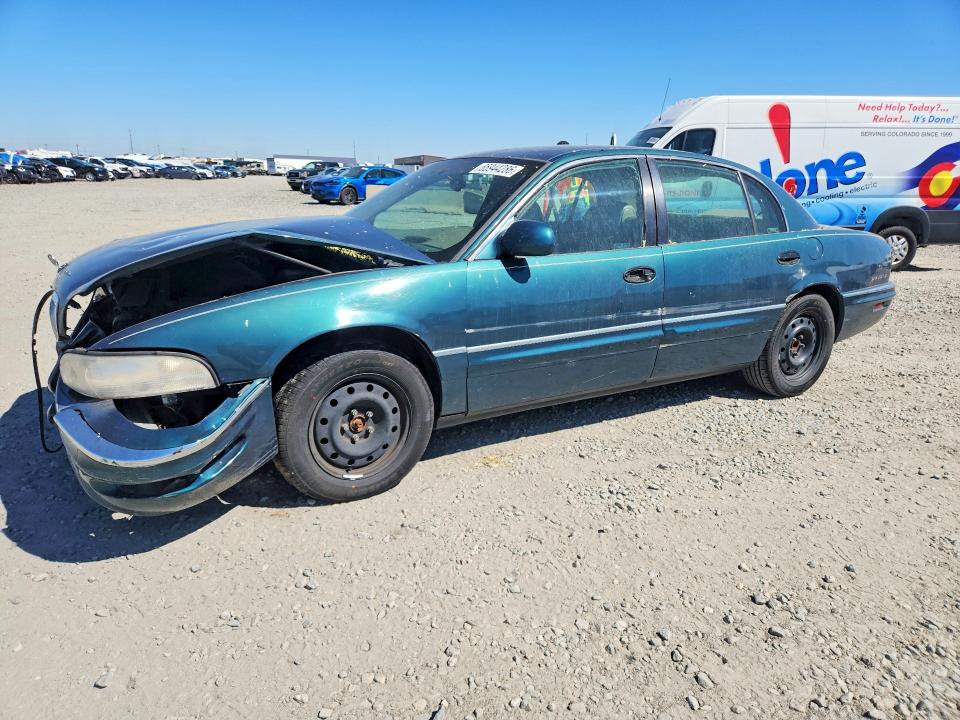 65944286 :رقم المزاد ، 1G4CW52K6W4603989 vin ، 1998 Buick Park Avenue مزاد بيع