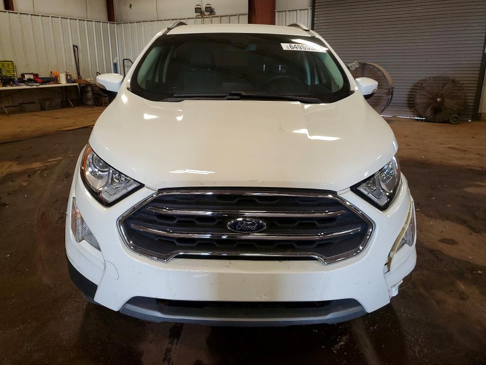 Продаж на аукціоні авто 2020 Ford Ecosport, vin: MAJ6S3KL0LC330484, номер лоту: 64985586