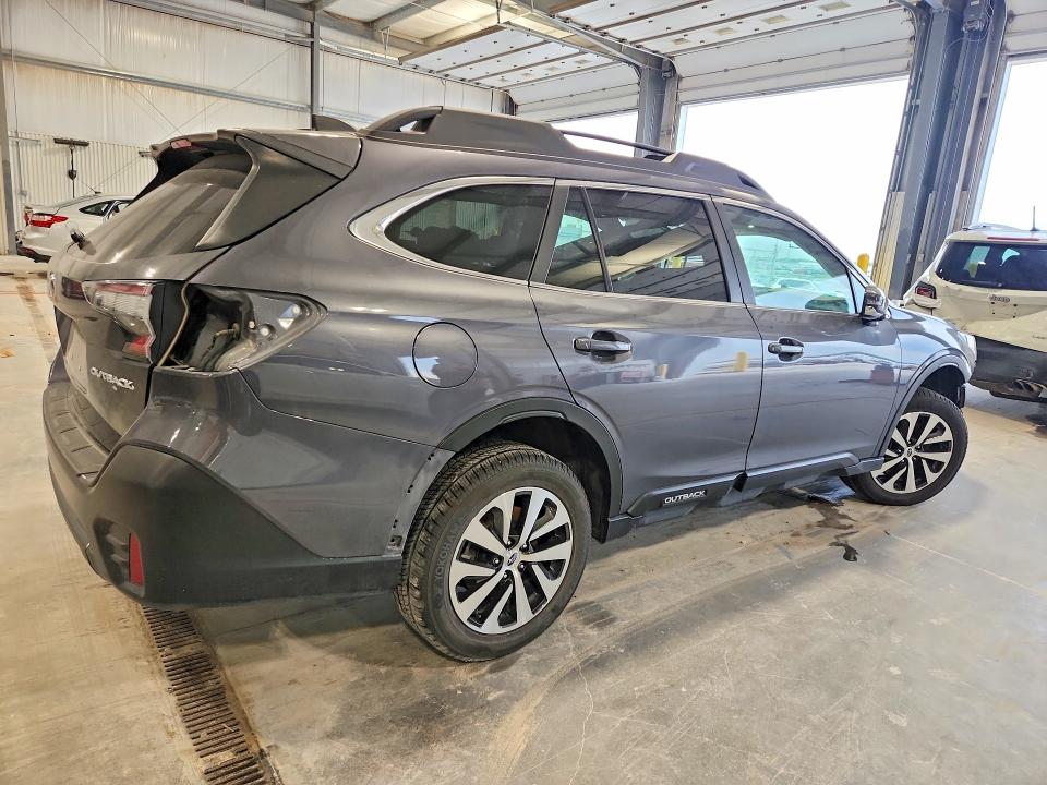 2022 Subaru Outback მანქანა იყიდება აუქციონზე, vin: 4S4BTAFC8N3168445, აუქციონის ნომერი: 64293126