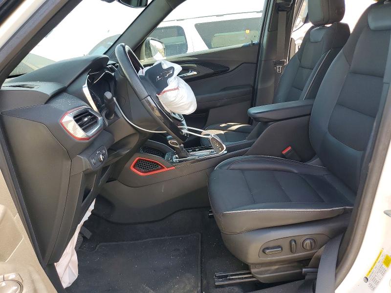 Auction sale of the 2022 Chevrolet Trailblazer, vin: KL79MTSL9NB134356, lot number: 63905346