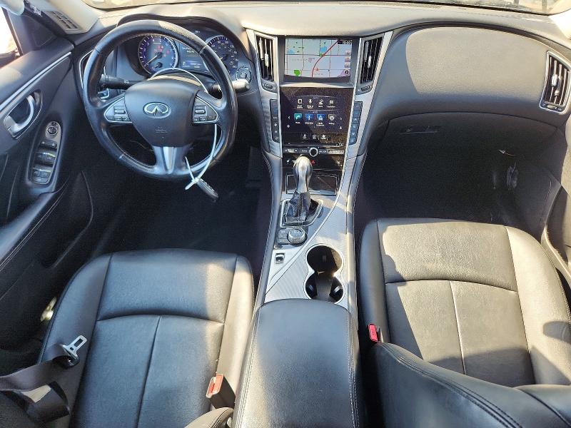 65501916 :رقم المزاد ، JN1BV7AP3FM355215 vin ، 2015 Infiniti Q50 مزاد بيع